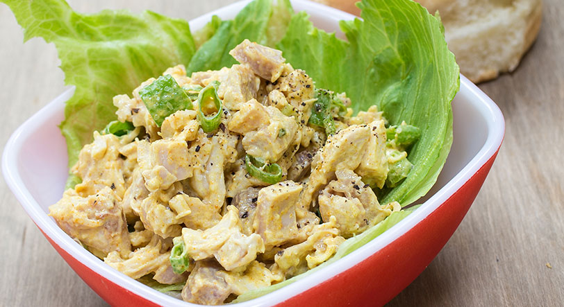 Curried Chicken Salad – Herman Foods